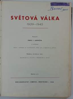Světová válka 1939-1945