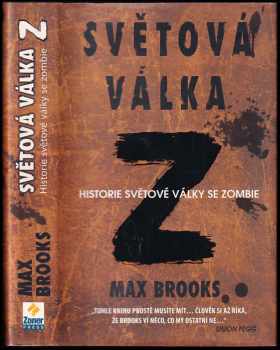 Max Brooks: Světová válka Z