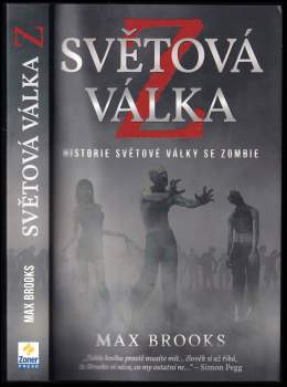 Světová válka Z : historie světové války se zombie
