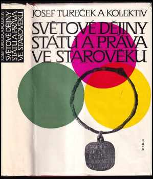 Světové dějiny státu a práva ve starověku