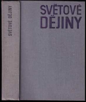 Světové dějiny
