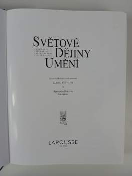 Albert Châtelet: Světové dějiny umění