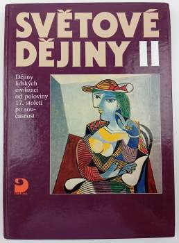 Vratislav Čapek: Světové dějiny