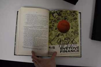 Světové finance - Informační čtrnáctideník : 15 svazků Komplet ročníky 1967, 1968, 1969 + 9 čísel z 1970