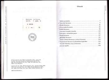 Ivo Pospíšil: Světové literatury 20. století v kostce