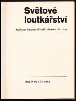 Světové loutkářství