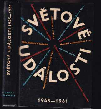 Světové události 1945-1961