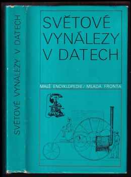 Josef Kuba: Světové vynálezy v datech