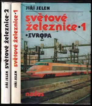 Jiří Jelen: Světové železnice