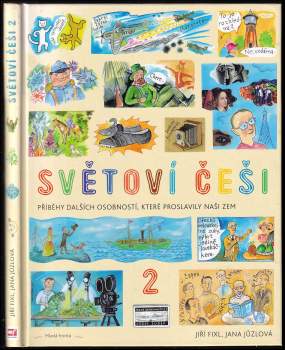Jana Jůzlová: Světoví Češi