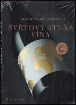 Světový atlas vína - Hugh Johnson, Jancis Robinson (2008, Mitchell Beazley) - ID: 396081