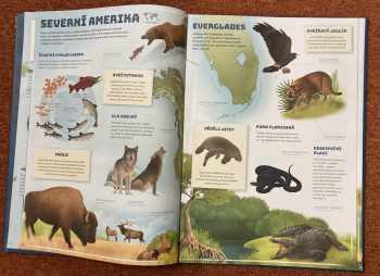 Nick Crumpton: Světový atlas zvířat