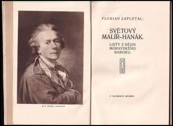 Florian Zapletal: Světový malíř - Hanák