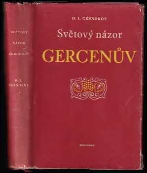 Světový názor Gercenův