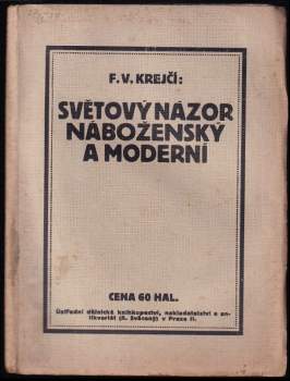 Světový názor náboženský a moderní