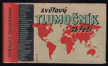Světový tlumočník 26 řečí
