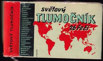 Světový tlumočník 26 řečí