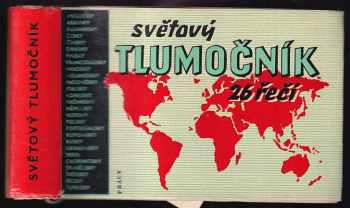 Světový tlumočník 26 řečí