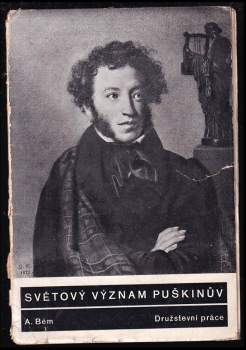 Světový význam Puškinův