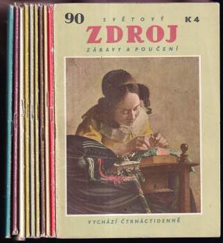 Světový zdroj zábavy a poučení č. 81-90 rok 1943