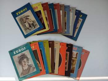 Světový zdroj zábavy a poučení - různá čísla (nenavazují) - čísla 56, 57, 59, 66, 70, 72, 73, 76, 77, 78, 79, 80, 81, 84, 87, 88, 89, 91, 92, 93