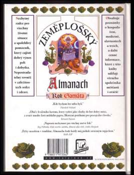 Terry Pratchett: Světoznámý zeměplošský almanach pro rok garnáta