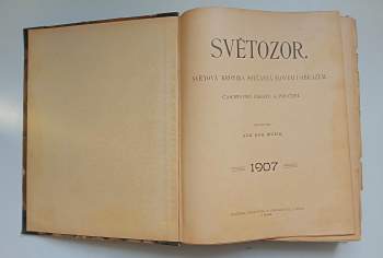 Světozor, ročník 1907, čísla 1 - 26