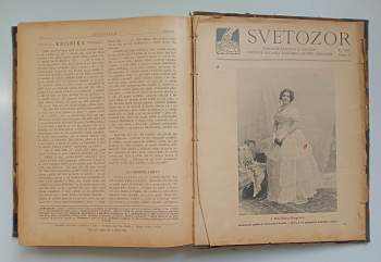 Světozor, ročník 1907, čísla 1 - 26