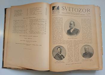 Světozor, ročník 1907, čísla 1 - 26