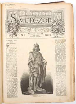 Světozor, KOMPLETNÍ ROČNÍK XVI.