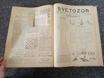 M. A. Šimáček: Světozor
