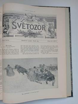 M. A. Šimáček: Světozor- Obrazový týdenník pro zábavu a poučení, umění a písemnictví- Ročník XXVII -1893- Čísla 1.-52. - KOMPLETNÍ