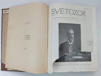 Světozor, ročník 1911, 2. pololetí, čísla 26 - 52