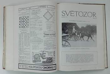 Světozor, ročník 1911, 2. pololetí, čísla 26 - 52