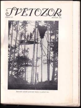 Světozor Ročník XV čísla 27-52