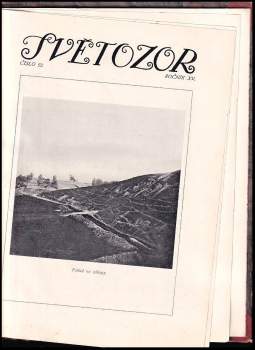 Světozor Ročník XV čísla 27-52