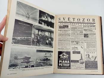 Josef Čapek: Světozor, ročník XXXI, II. pololetí duben - září 1931