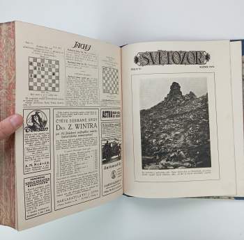 Augustin Eugen Mužík: Světozor - týdeník zábavný a poučný - světová kronika současná slovem i obrazem - ročník XVII. - čísla 1 - 52 - KOMPLETNÍ ROČNÍK