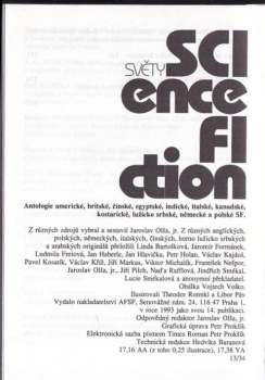 Teodor Rotrekl: Světy science fiction