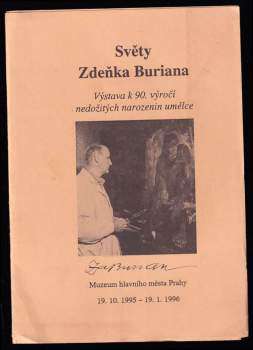 Světy Zdeňka Buriana