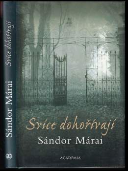 Svíce dohořívají