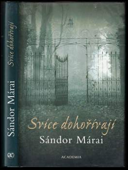 Svíce dohořívají