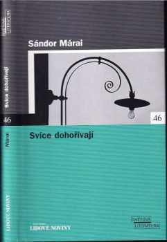 Svíce dohořívají