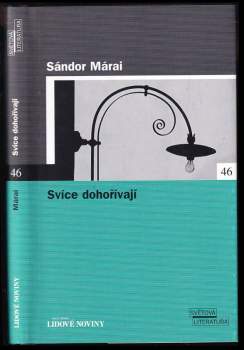 Svíce dohořívají