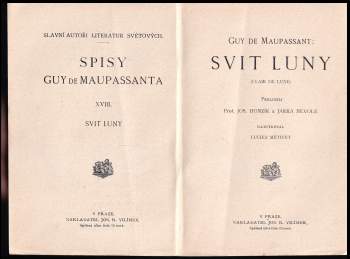 Guy de Maupassant: Svit luny