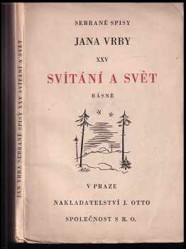Svítání a svět