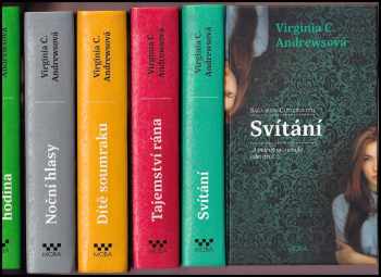 V. C Andrews: Svítání 1 - 5 - KOMPLET - Svítání + Nejtemnější hodina + Dítě soumraku + Tajemství rána