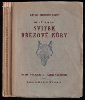 Svitek březové kůry