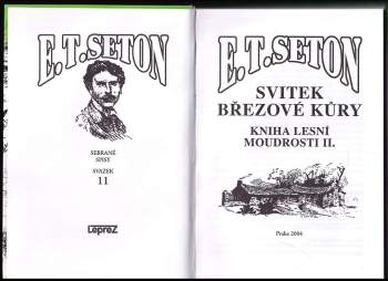 Ernest Thompson Seton: Svitek březové kůry