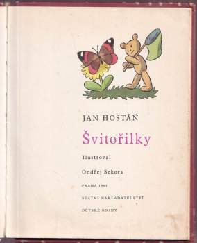 Jan Hostáň: Švitořilky
